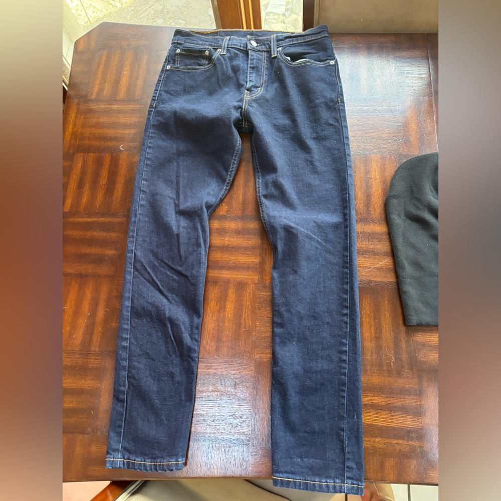 NEW Levi's 512 Men's Blue Jeans 31x32